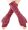 PUREWONDER Damen Armstulpen Pulswärmer Samt Handstulpen hw22 Rot