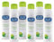 Neutro Roberts, Lufterfrischer-Spray, grün, mit grünem Tee und Limette, ohne Aluminiumsalze, keine Flecken, Deodorant für Damen und Herren – 6 Flaschen à 150 ml – Exklusiv von Amazon