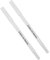 Angoily 2Pcs White Food Coloring Markers, Edible Pigment Pen Brush, Edible Writer Food Grade Decorator Pens for Decorating Fondant, Cakes, Frosting, Easter Eggs (White)