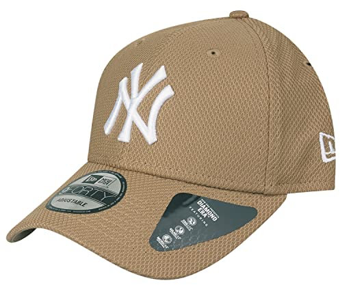 New Era 9Forty Cap - Diamond New York Yankees Khaki