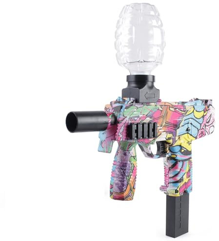 Gel Ball Blasters, Electric Gel Ball Blasters with Goggles, Suitable for Outdoor Sports and Team Games, Gifts For 14+