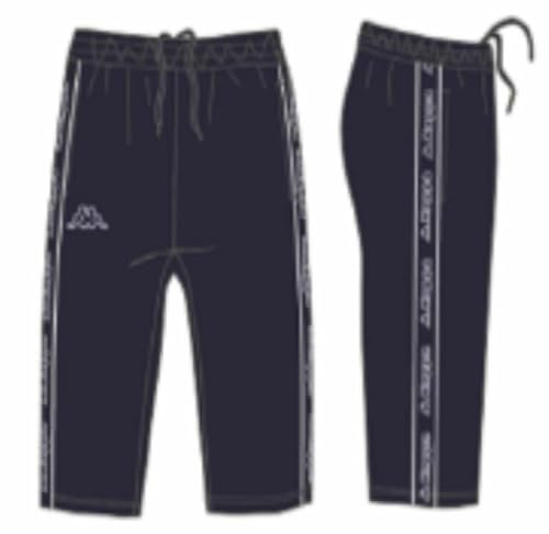 Kappa Unisex S2021824 Kurze Hose, bunt, Estándar