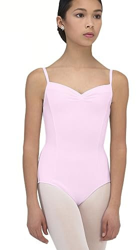 Wear Moi ULENA Gymnastikanzug für Tanz/Ballett, Kinder, Pink, Age 4/6