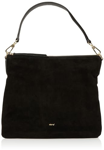 ABRO Unisex Erna Tasche, Schwarz/Gold