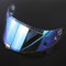 Passt Compatible with H-JC RPHA-11/70 Motorrad-Helm-Linsen-Visier-Helmglas-Linsen-Linsen-Full-Gesicht-Gehäuse Compatible with Gift-Sekunden, fit Compatible with Visiermaske der dritten Generation ,Mot