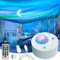 Upgraded Northern Lights Aurora Star Galaxy Projector with Bluetooth Speaker, White Noise, Timer, Remote Control for Kids & Adults Gifts