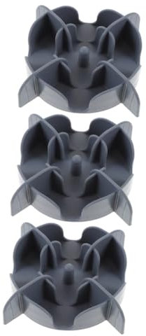 FOMIYES 3stücke Silicone Slow Feeder Dog Bowl Einsatz Für Langsame Fütterung Lebensmittelechter Für Kleine Und Mittlere Haustiere Einfache Reinigung Und Schonende Kanten Tiefgrau