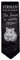 Dekolando Hamster Grabstecker Tiergrabstein Schiefer Gedenktafel mit Gravur personalisiert Wunschname Datum personalisiert Grab Deko 8 x 22 cm