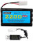 AMZZN 9.6V 2200mah AA NiMH prise Tamiya avec câble de charge USB adapté pour le contrôle à distance de voiture jouet, camions, réservoirs, véhicules d'ingénierie et navires RC