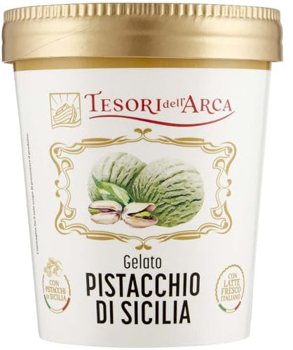 Tesori Dell'arca Tesori Dell'arca Gelato Al Pistacchio Di Sicilia, 300g