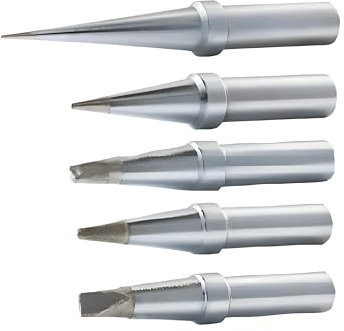 Weller Original ET Lötspitzen-Set für WE 1010 | Spitzen für jede Anwendung enthalten: 0,4mm / 0,8mm / 1,6mm / 2,4mm / 3,2mm