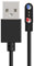 Hugfads 1 Pezzi Caricabatterie Universali per Smartwatch, Cavo USB Magnetico a 2 Pin, Caricatore magnetico per Smartwatch, Compatibilità Estesa con Smartwatch di Vari Modelli (2,84mm)
