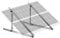 VEVOR Staffe di Montaggio per Pannelli Solari 1040 mm Staffe di Montaggio con Inclinazione Regolabile 0 a 90° Supportano Pannelli Solari da 100-300 W con Gambe Inclinabili Pieghevoli per Barca, Tetto