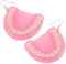 Veemoon 1paar Exzentrische Zahn Ohrringe Aus Leichtem Resin Kreative Lustige Drop-earrings Für Damen Und Mädchen Für Halloween Witziges Accessoire Für Jede Gelegenheit
