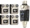 XVIVE U45R4-5.8 GHZ WIRELESS IN EAR MONITOR SYSTEM WITH FOUR RECEIVERS