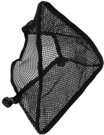 Toyvian Leichte Hängetasche Für Klapptisch Mesh Aufbewahrungstasche 10.24X10.24X4.33In Tragbare Netzbeutel Für Camping Picknick Outdoor Tischzubehör Organizer