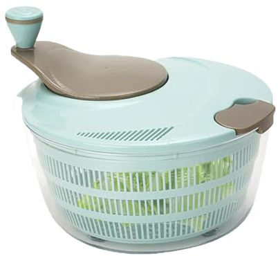 Salad Centrifuge | Salad Drain Dehydrator Basket | Vegetable Filter Basket, For Home, Dining Room, Picnic, Apartment, Residence And Home Use