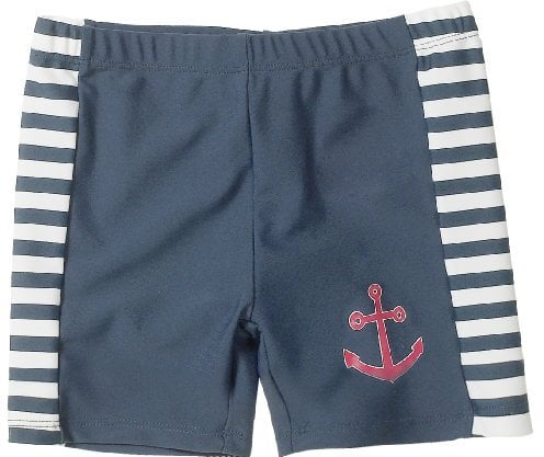 Playshoes - Maillot De Bain - Bébé Garçon - Bleu (900 Original )) - FR: 24 mois (Taille fabricant : 2 years)