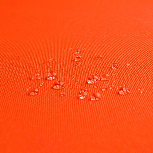 Acier 1000 den - 100% Polyamid Gewebe - Stoff Meterware - Orange
