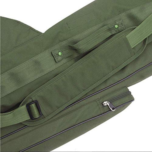 CARP FISHING TACKLE DELUXE ROD & REEL HOLDALL BAG 12FT RODS