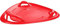Gizmo Riders Schneerutscher Sledge Discs METEOR 70, blau, 41107871