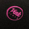 Autoteppich Stylers ATSQ100PP000674 Passform Fußmatten mit Stick Pink Power (Ladies Edition) in Pink und Rand in Pink