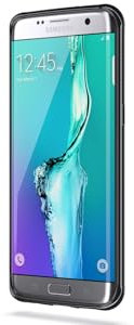 Griffin Reveal Case for Samsung Galaxy S7 Edge - Black/Clear