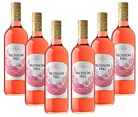 Blossom Hill Grenache Rosé Wine Case from California (6 x 75cl Bottles)