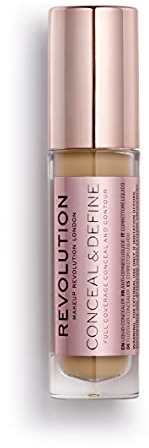 Makeup Revolution, Conceal & Define Abdeckstift, C12, 4ml