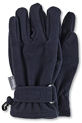 Sterntaler Jungen Fingerhandschuh Handschuhe, Marine, 7 EU