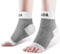 AVIDDA Plantar Fasciitis Socks with Heels Arch Supports, Compression Sleeves Ideal for Arthritis Pain Relief and Suitable for Sports, Ankle Supports for Men and Women White-1-M