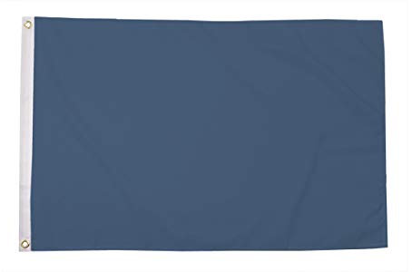 AZ FLAG - Bandera Unicolor Azul Marino - 150x90 cm - Bandera Color Azul 100% Poliéster Con Ojales de Metal integrados - 110g - Colores Vivos Y Resistente A La Decoloración