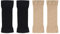 LIOOBO 2 paires Manchettes de Bras Manches de Compression Post Mastectomie Manches Femme Amincissant Anti-odème Gonflement Cache Tatouage
