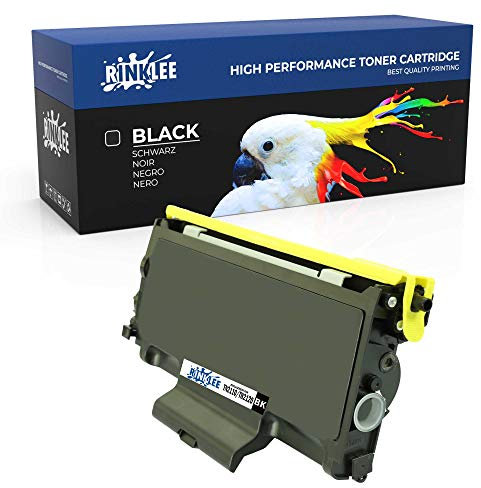 RINKLEE TN2110 TN2120 Tonerkartusche kompatibel für Brother DCP-7030 DCP-7040 DCP-7045N HL-2140 HL-2150 HL-2170 HL-2170W MFC-7320 MFC-7340 MFC-7440N MFC-7840W | hohe Reichweite 2600 Seiten | Schwarz