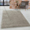 HomebyHome Shaggy Teppich 300x400 cm XXL für Wohnzimmer - Shaggy Teppich Hochflor Natur Extra Weich und Flauschig - Langflor Groß Teppiche für Schlafzimmer, Esszimmer, Küche, Flur - Carpet, Halı