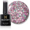 Bluesky Gel Nail Polish, Christmas Tree, Multi Glitter Gel Polish, 10ml, Pink, Purple, Green Silver, Requires Drying Under UV LED Lamp