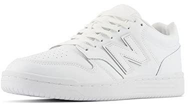 New Balance 480, Sneaker Uomo, Bianco/Bianco, 46.5 EU