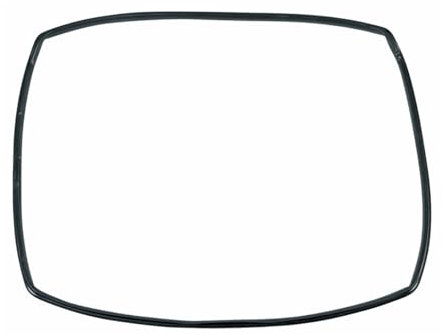easyPART Kompatibel/Ersatz für EUROPART 10030237 Türdichtung Dichtung rundum Herd Backofen wie Bauknecht Whirlpool 482000041570