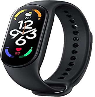 Xiaomi Mi Band 7, 1 Unisex Adulto, Negro,
