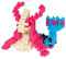 Nanoblock Klemmbaustein Set Pokémon Milotic 200 Teile, Geschicklichkeitslevel 2, NBPM-097