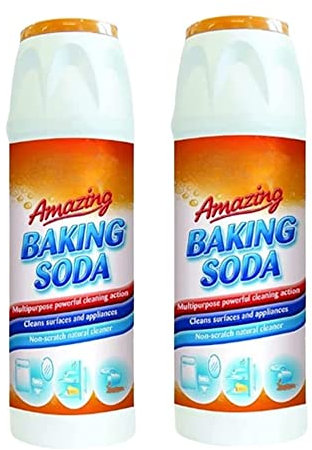 PHG Multipurpose House Cleaner Multipack | Premium Quality Cleaning Baking Soda | All-in-one Cleaner | Ultimate Household Cleaner| All Purpose Cleaner|Organic Cleaner for Home | Pack of (2)