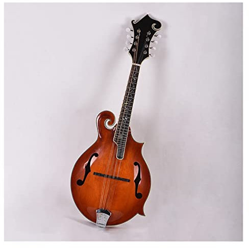 Stringed Instrument Handmade Mandolin F Style Mandolin Solid Spruce Top Mandolin Mandolin Instrument