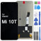 iYAiYO Schermo LCD Display Digitalizzatore Touch Screen Ricambio Compatibile con Xiaomi Mi 10T/Mi 10T PRO M2007J3SY, M2007J3SG, M2007J3SP, M2007J3SI, M2007J17C Schermo Completo con Strumenti-Nero