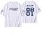 DHSPKN Stray Kids 5 Star Album Merch T-Shirt Felix Jisung Hyunjin Minho Bangchan Changbin Konzerte Tee Unisex Tops, White-01, XS