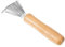 Lurrose Hark Stainless Steel Mini Laubsammler Garten Laubrechen 11cm Hand hält Blattbesen Harke Garten mit