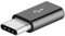 Adaptateur Micro USB vers Type-c Noir