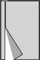 Fly Screen for Door as Roller Blind, Anti Mosquito Fly Screen, Insect Protection Blind, Fly Screen Blind for Patio Door, Living Room, Balcony Door(47x80inch) Black