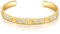 Purhole Armreif Damen,Dupes Armband für Freund Mama Tochter Ehefrau,Armreif Gold damen,Armband Gold,Öffnen Armreifen