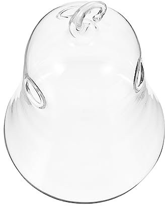 POPETPOP 1 Pc Vase Suspendu Transparent Pot de Fleur Transparent Décoration de Jardinage intérieur jardinière hydroponique Pot de Fleur Suspendu à RS en Verre Vase Maison Un Verre