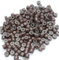 100 Pcs Silicone Nano Beads for Hair Extension,Brown Hair Extension Beads,Seamless Micro Beads Hair Extensions,5mm Wear Resistant Nano Beads Silicone Lined,for Women Girls Tip Hair Extensions